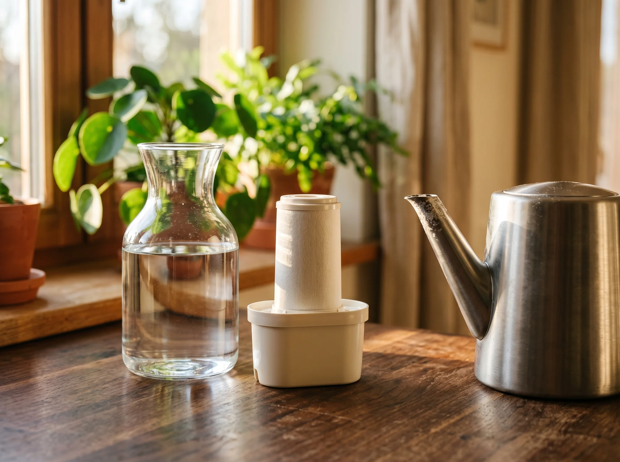 Water, hardness and descaling