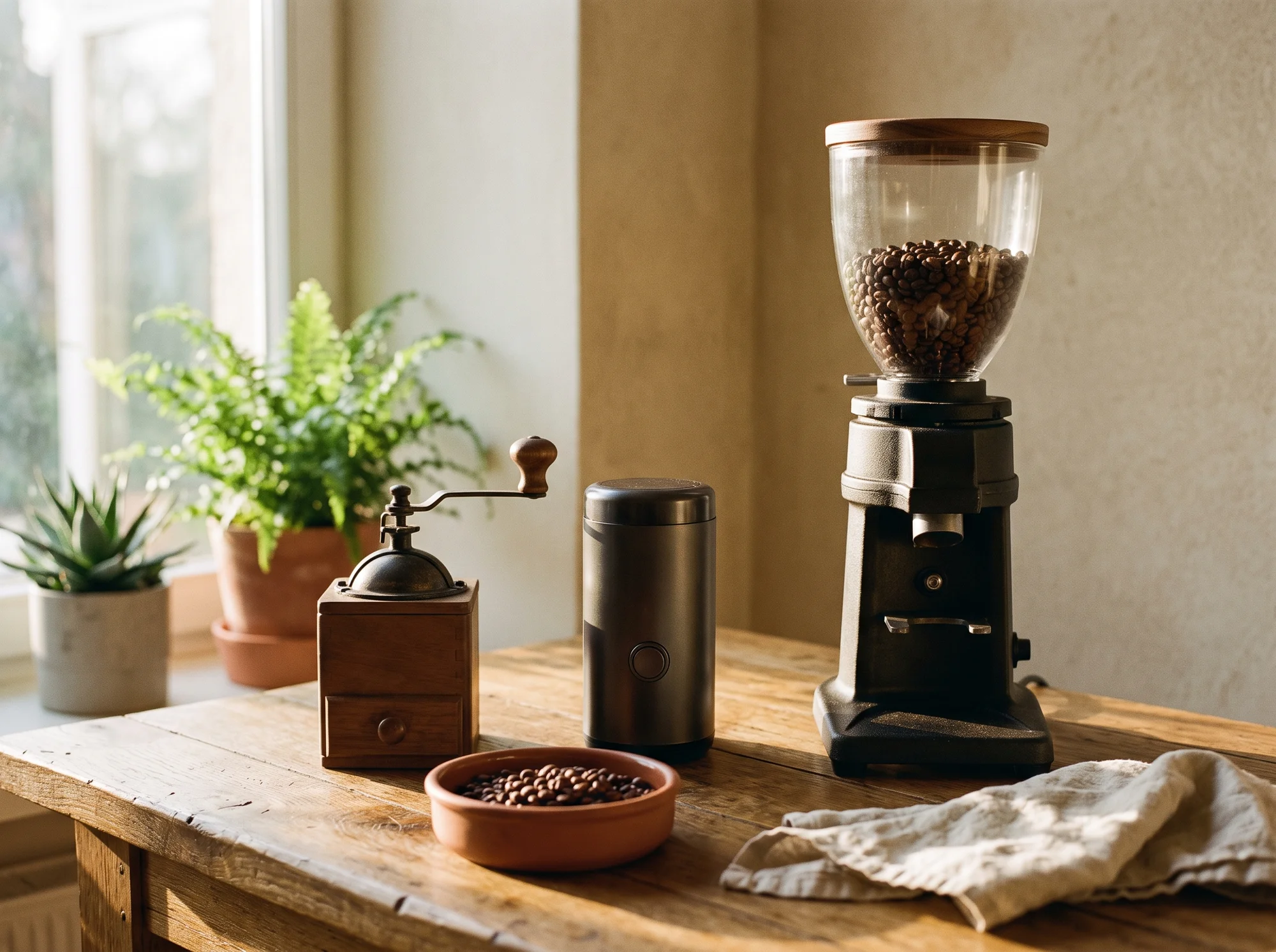 How to choose a coffee grinder
