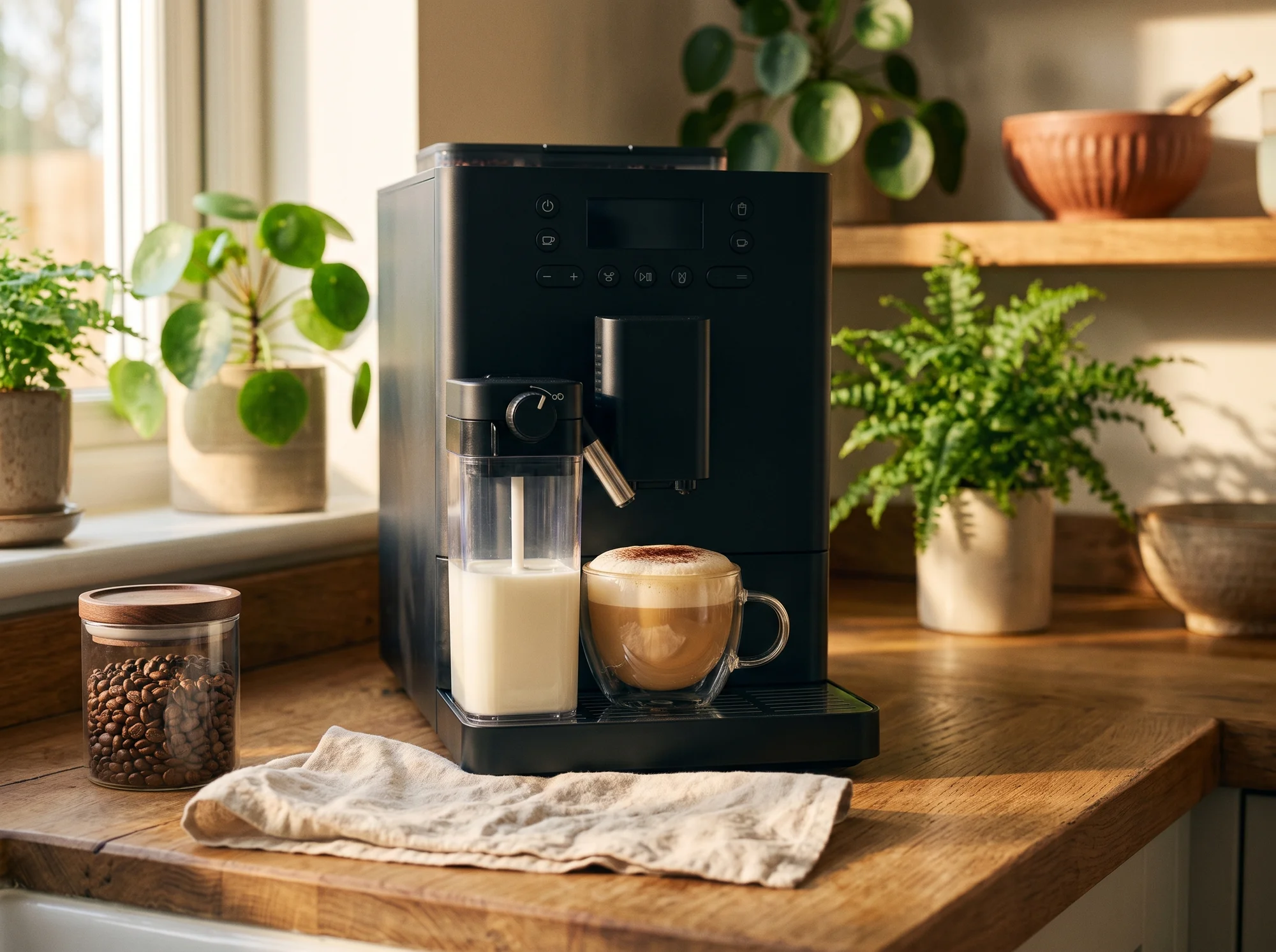 How to choose a bean-to-cup machine