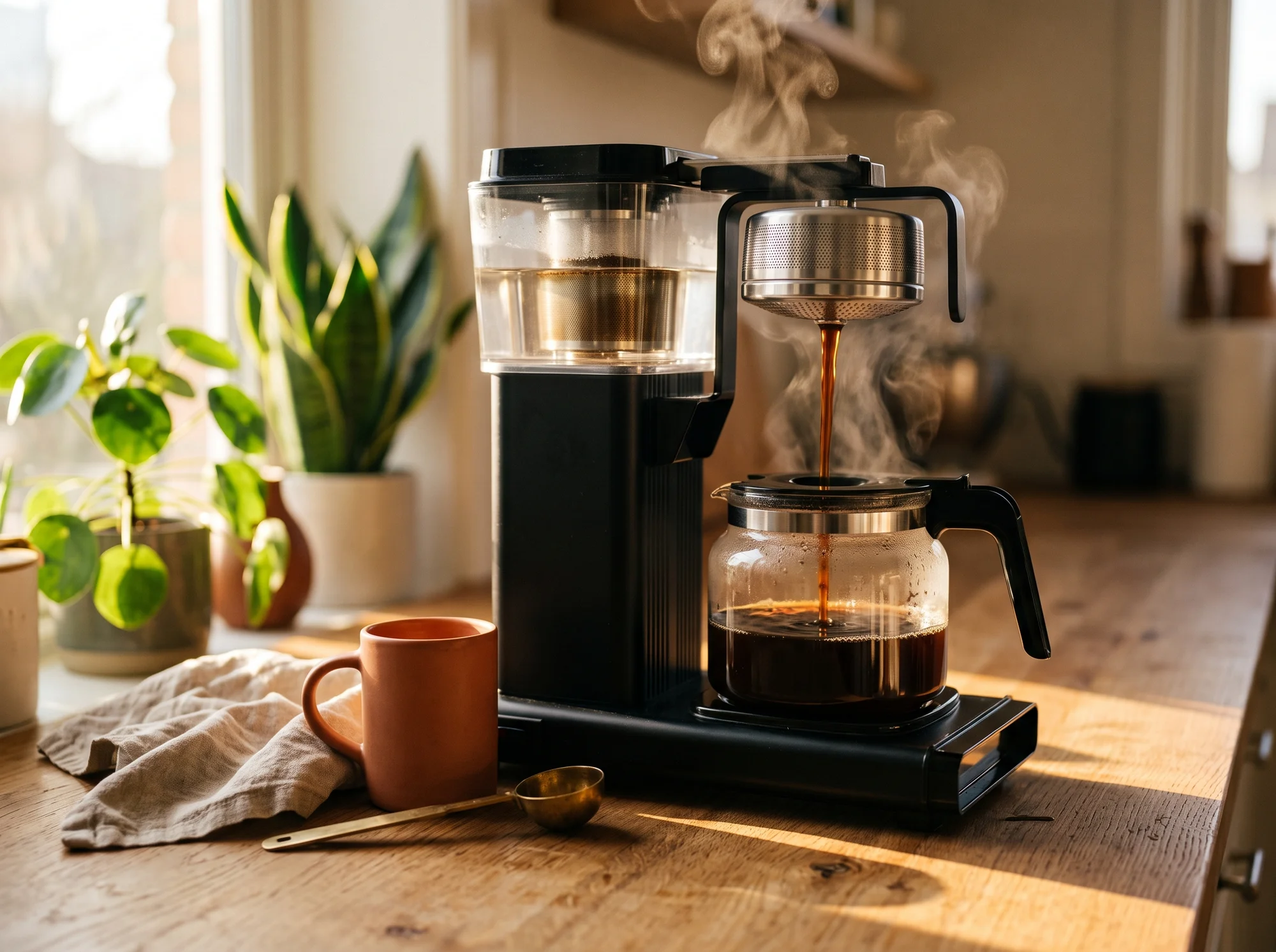 How to choose a filter coffee machine