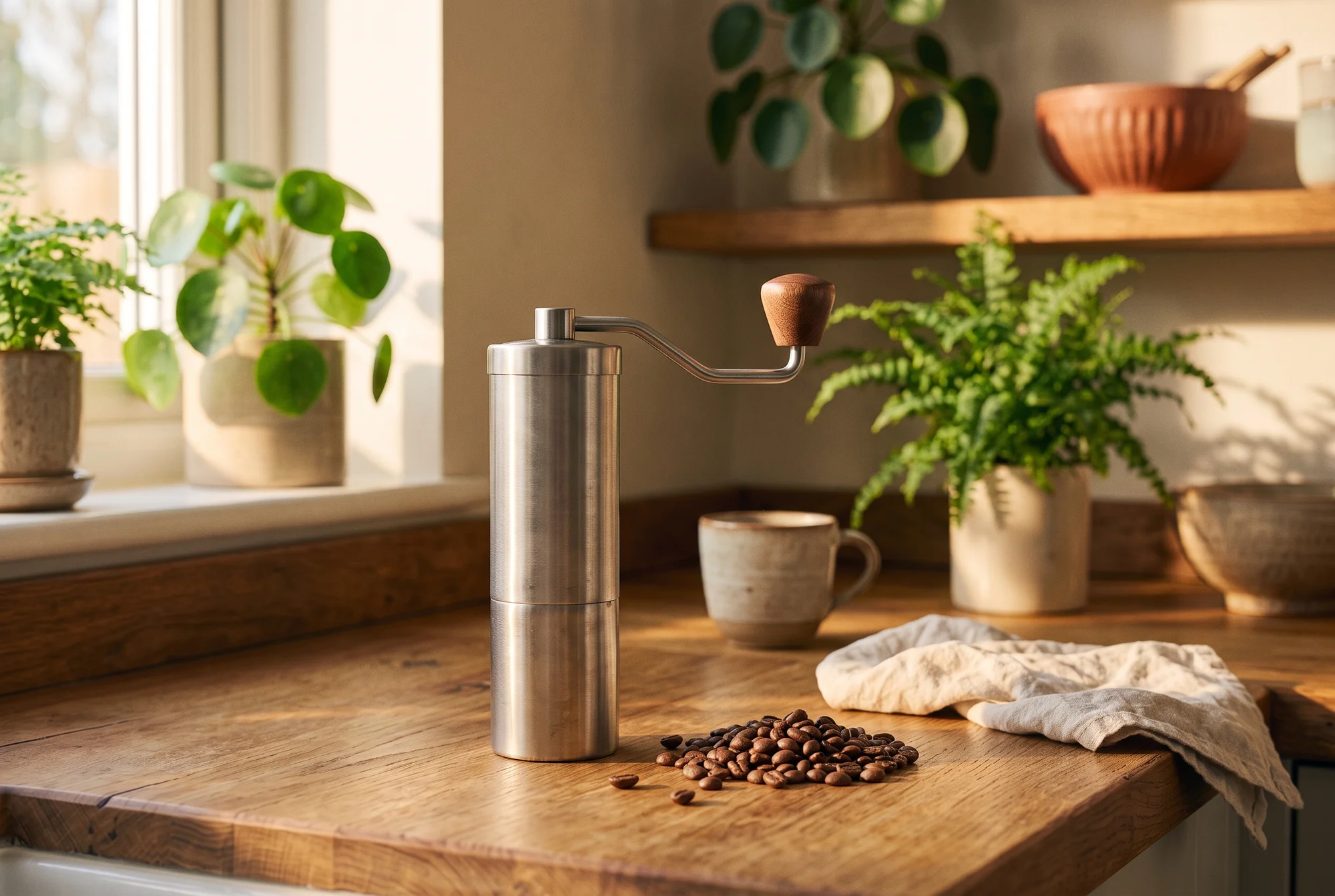 Hand grinder: what matters for espresso vs filter