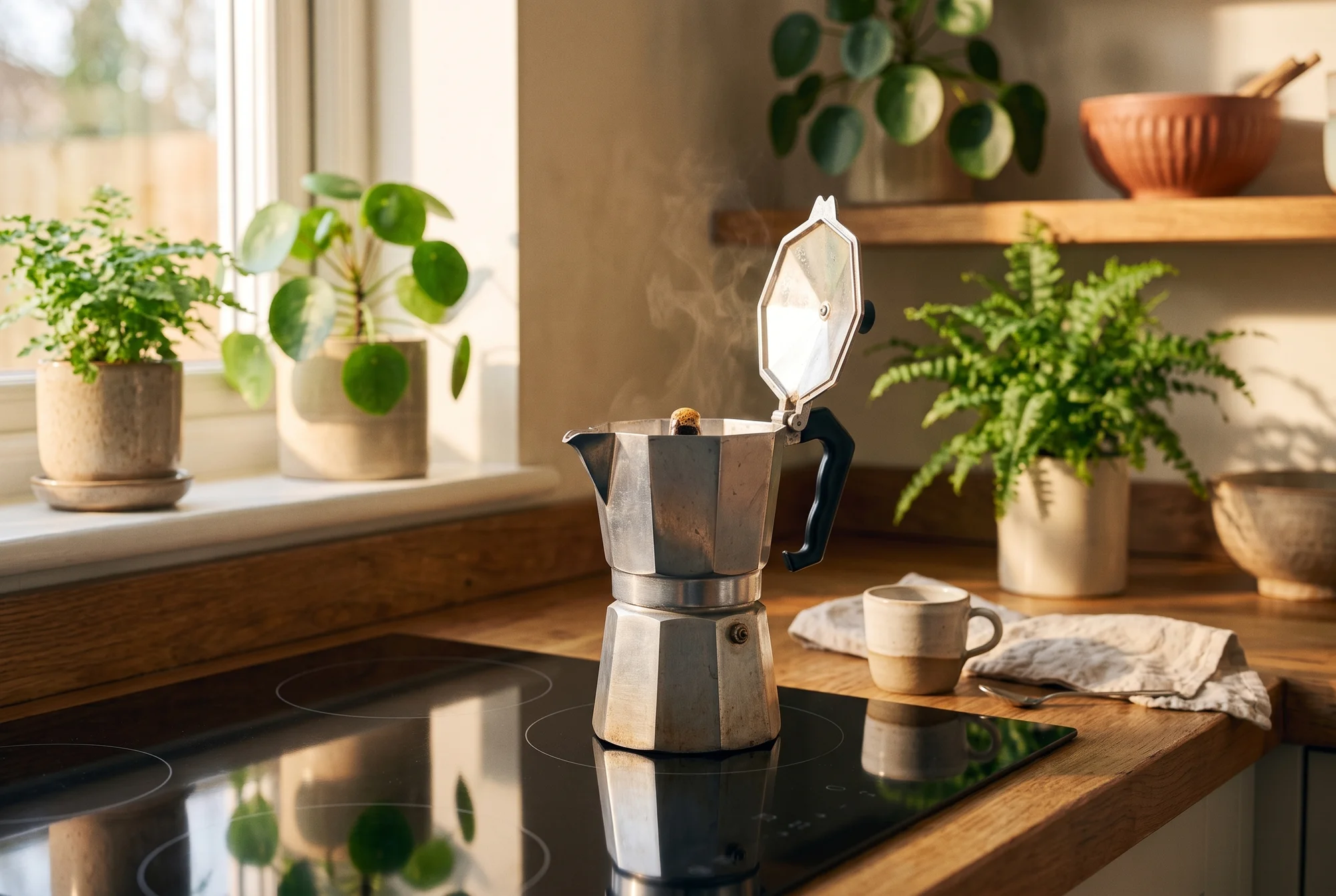 Bialetti induction moka pots: which to choose between Fiammetta, Octagonal and Brikka