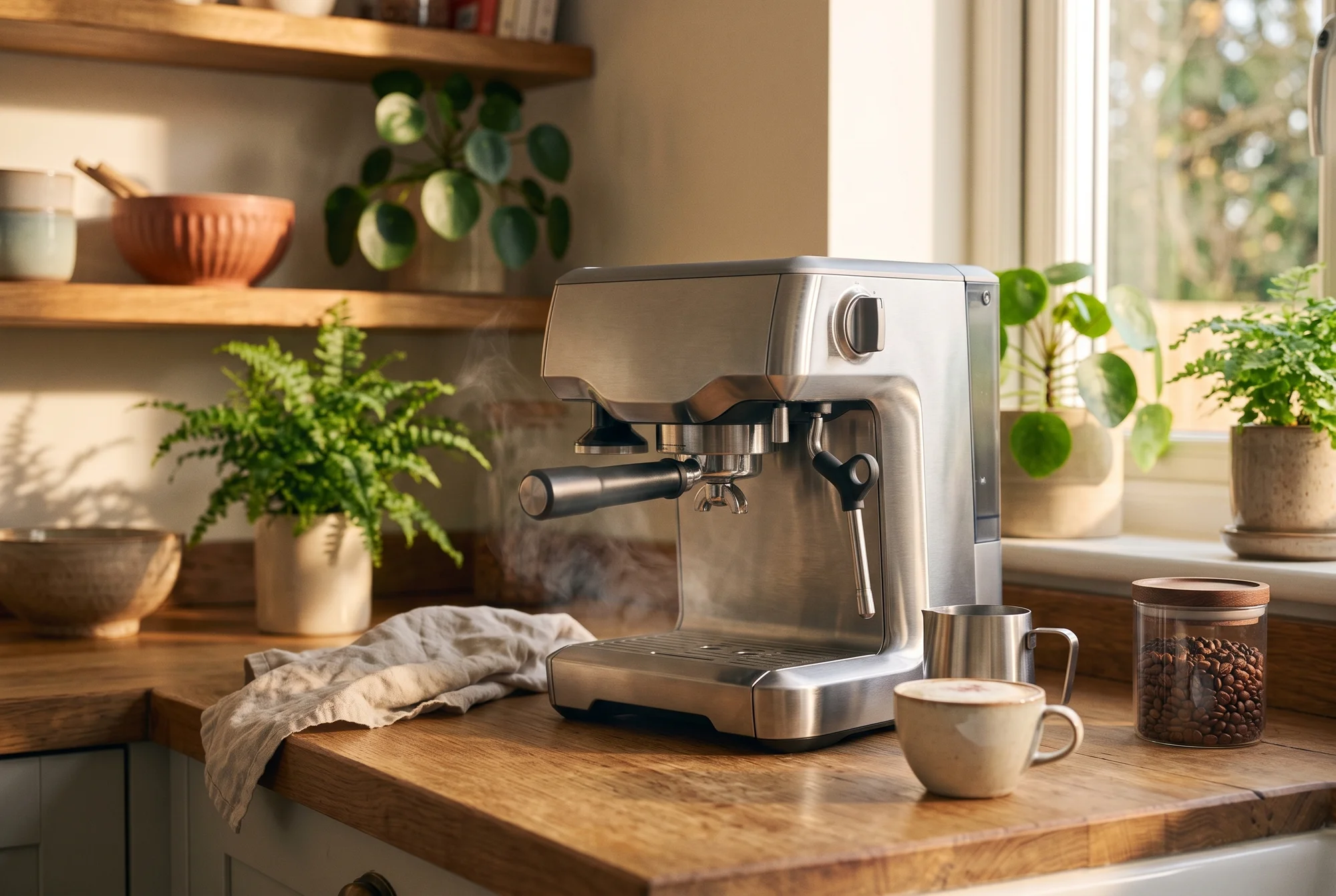 Sage Bambino, Barista Express or Barista Touch: which to choose