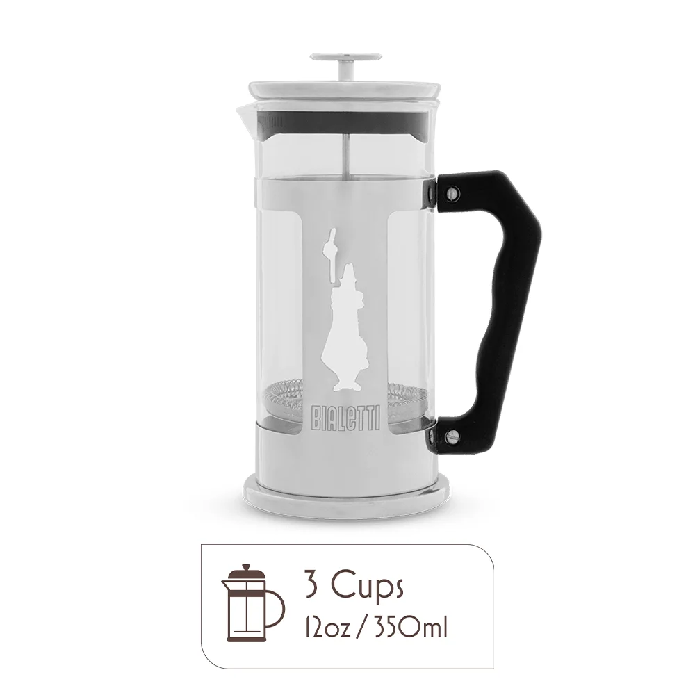 Bialetti Preziosa French Press 3 tazze