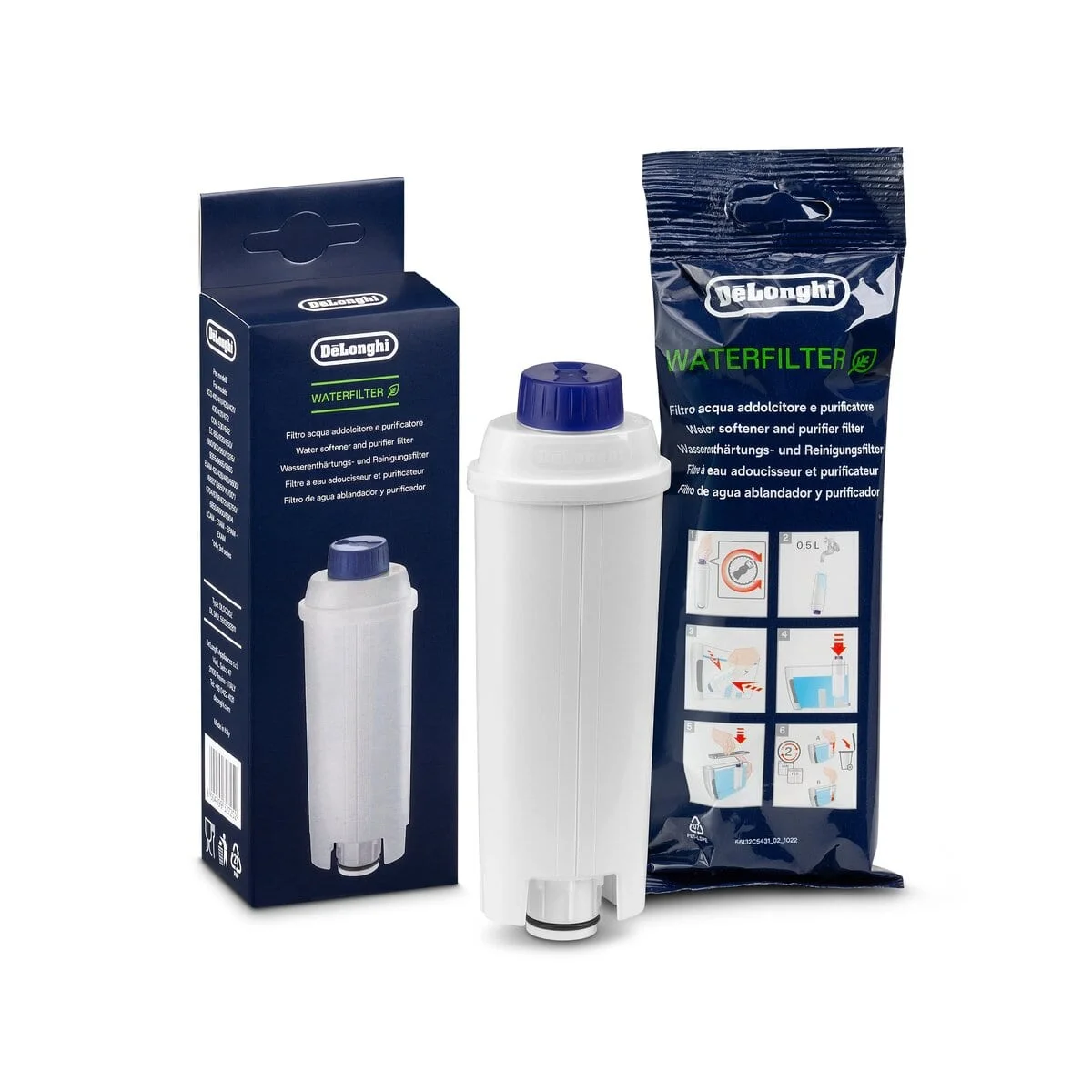De'Longhi Water Filter DLSC002