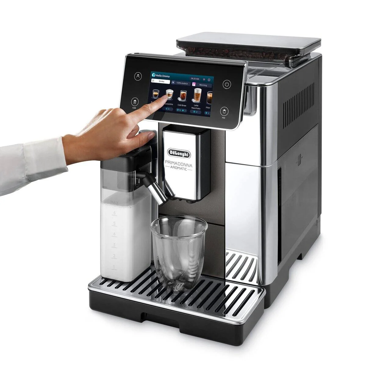 De'Longhi PrimaDonna Aromatic ECAM630.75.TSM