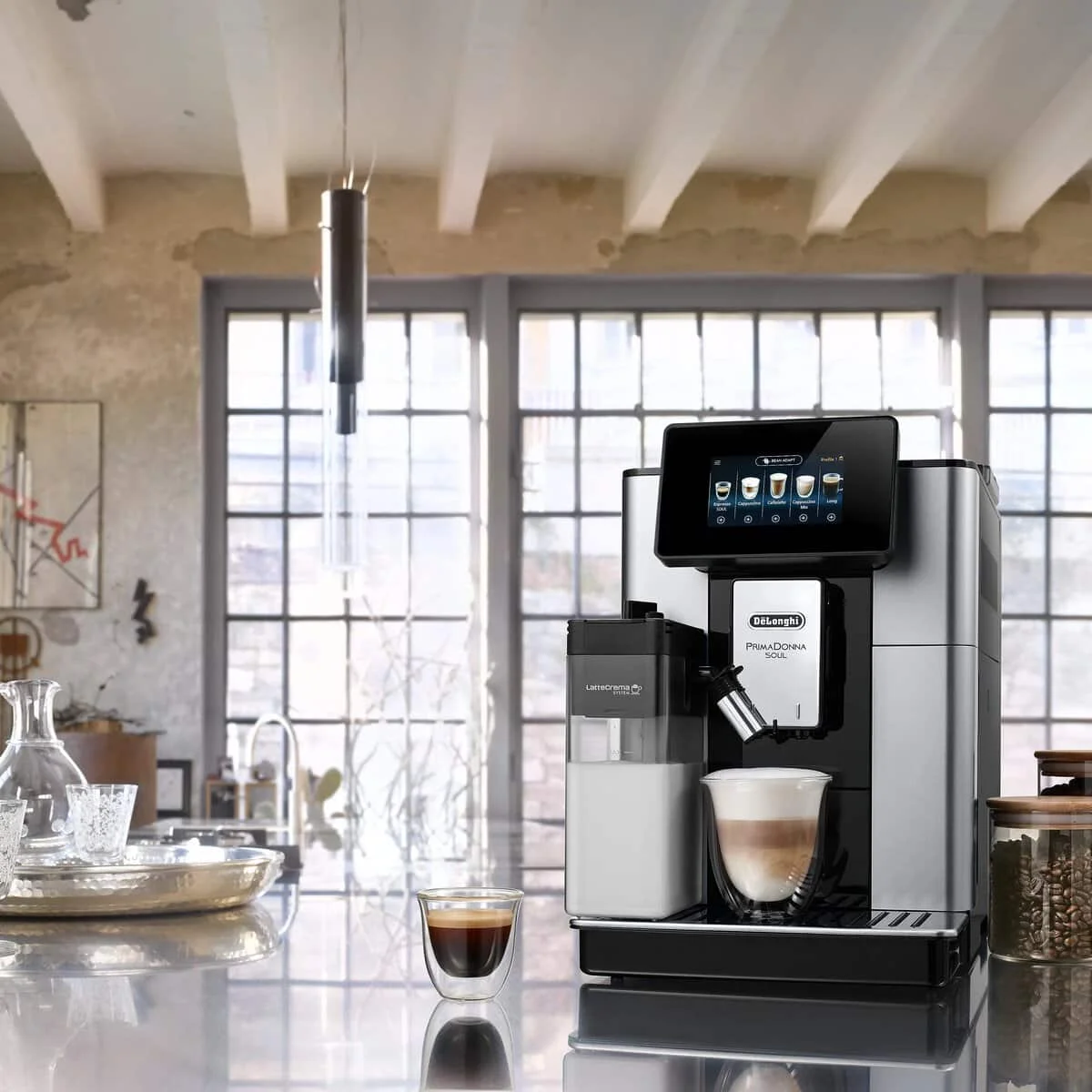 De'Longhi PrimaDonna Soul ECAM612.55.SB