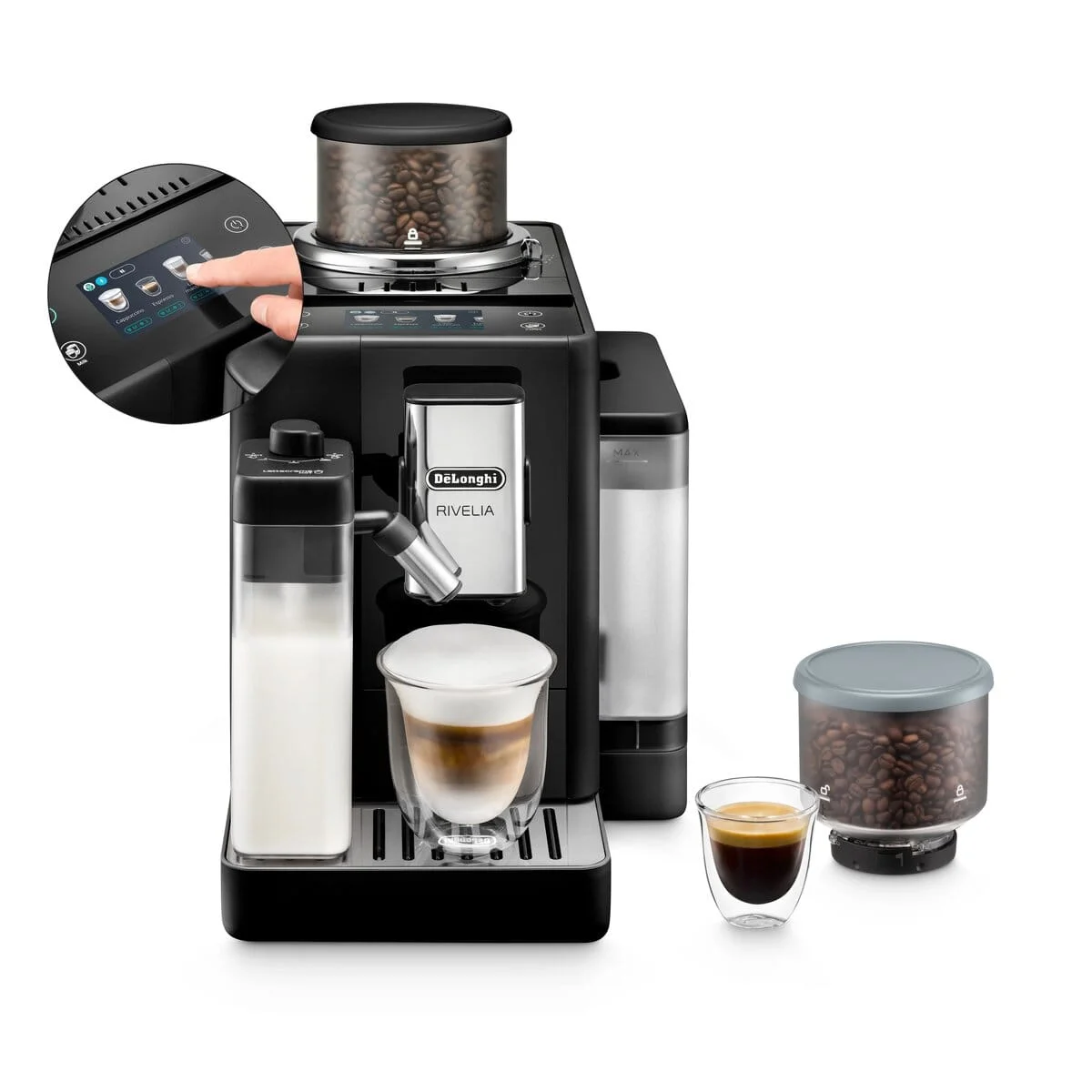 De'Longhi Rivelia LatteCrema