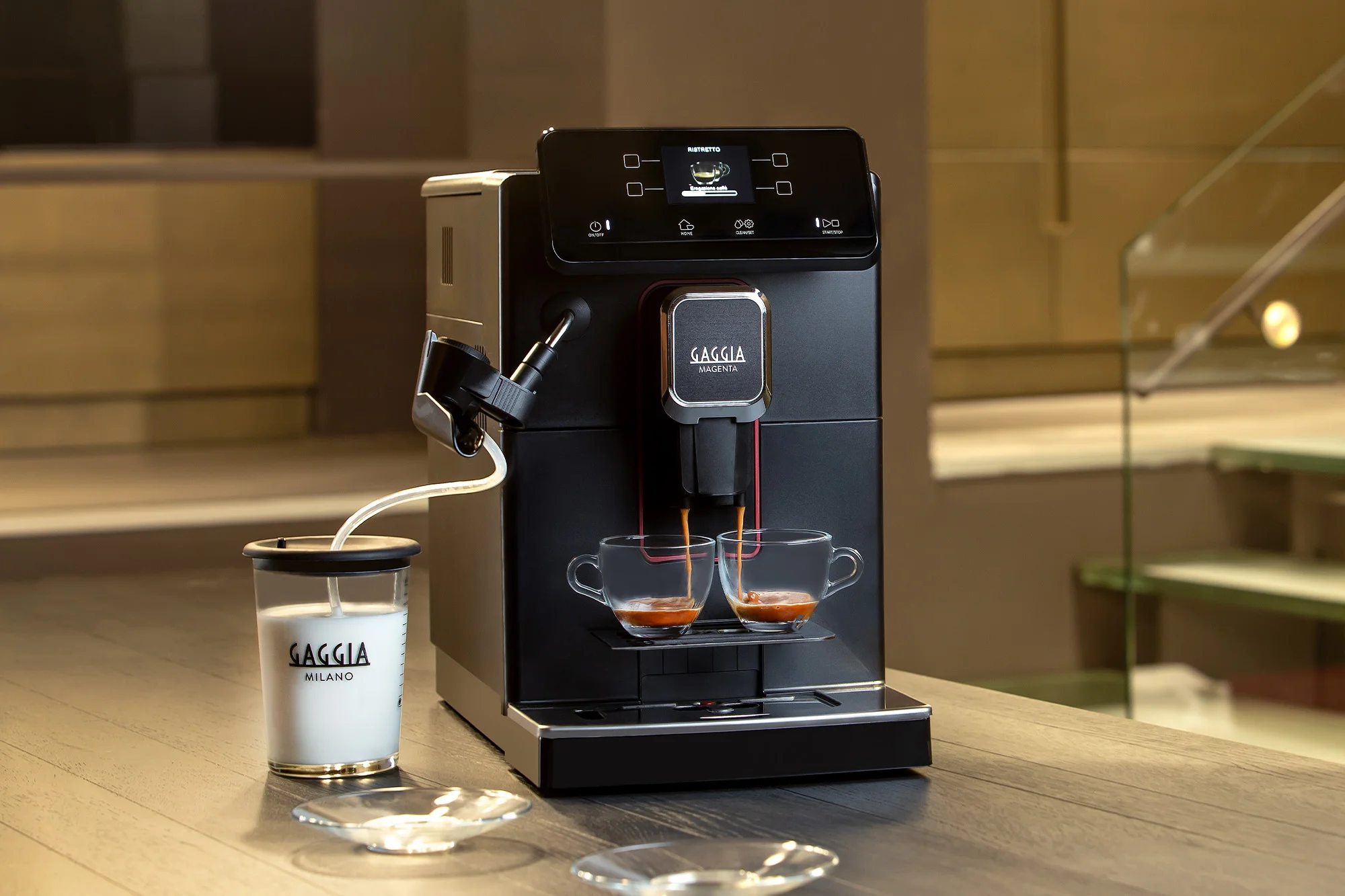 Gaggia Magenta Milk