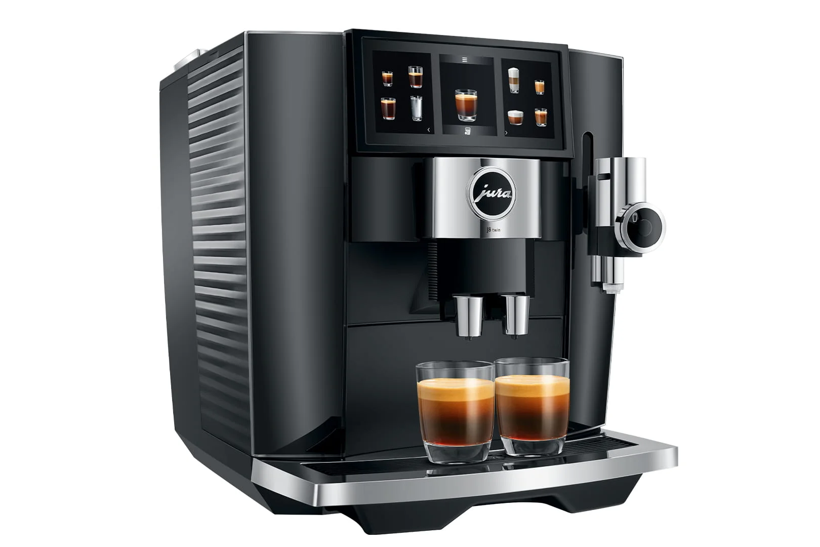 Jura J8 twin Diamond Black