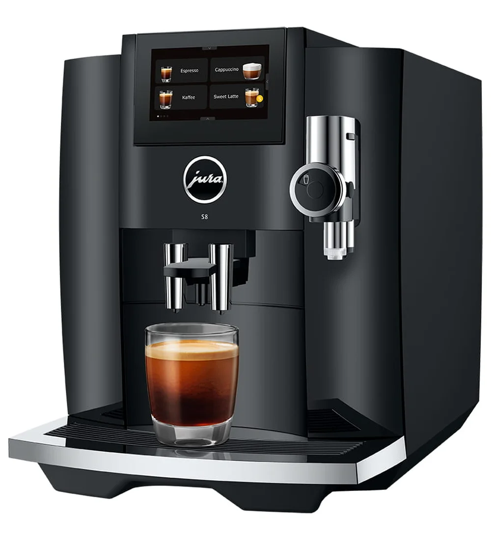 Jura S8 Piano Black