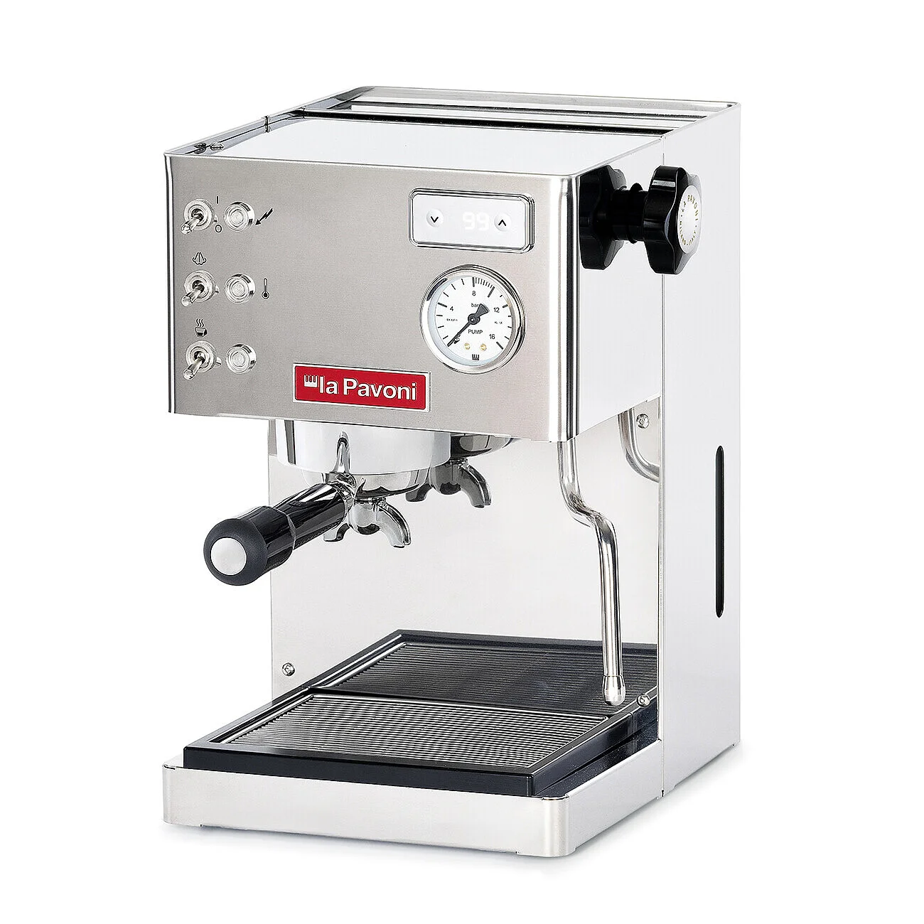 La Pavoni Casabar PID Steel