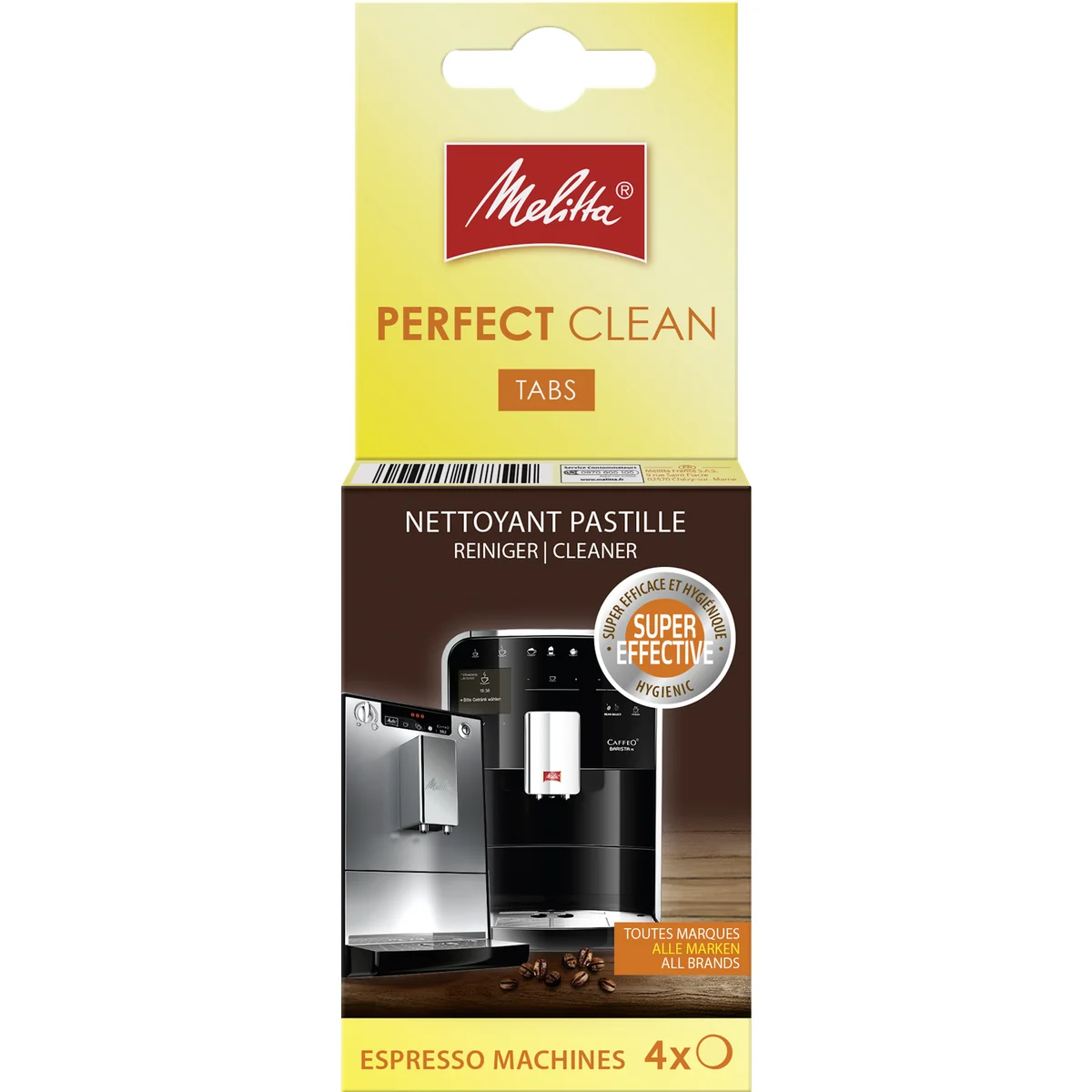 Melitta Perfect Clean Cleaning Tabs