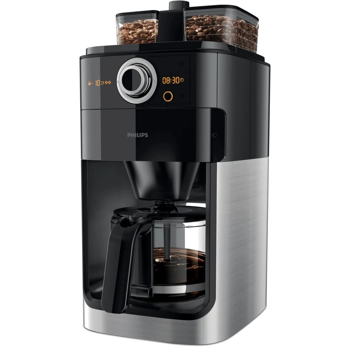 Philips Grind & Brew Coffee Maker HD7762