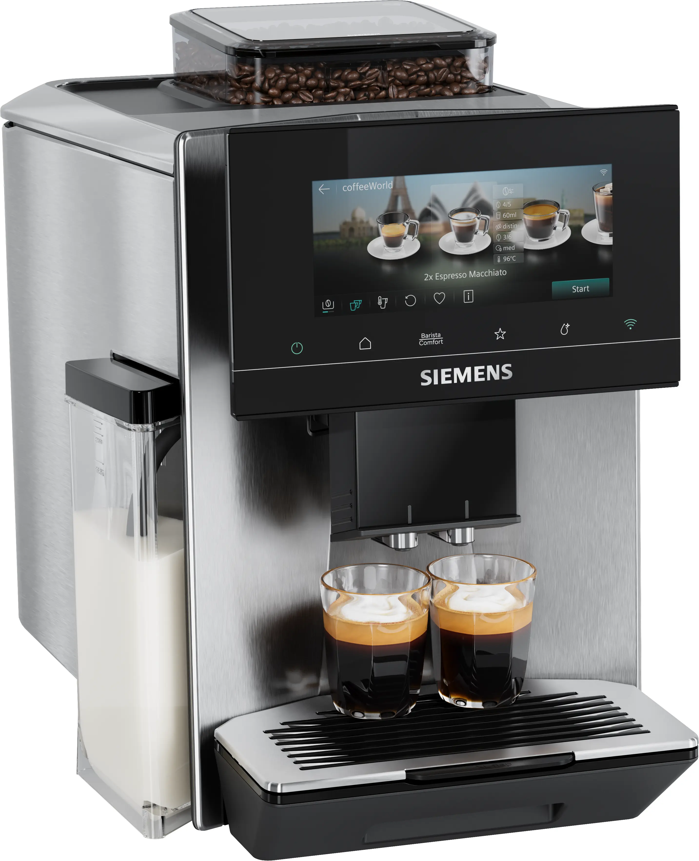 Siemens Home Appliances EQ900 iAroma