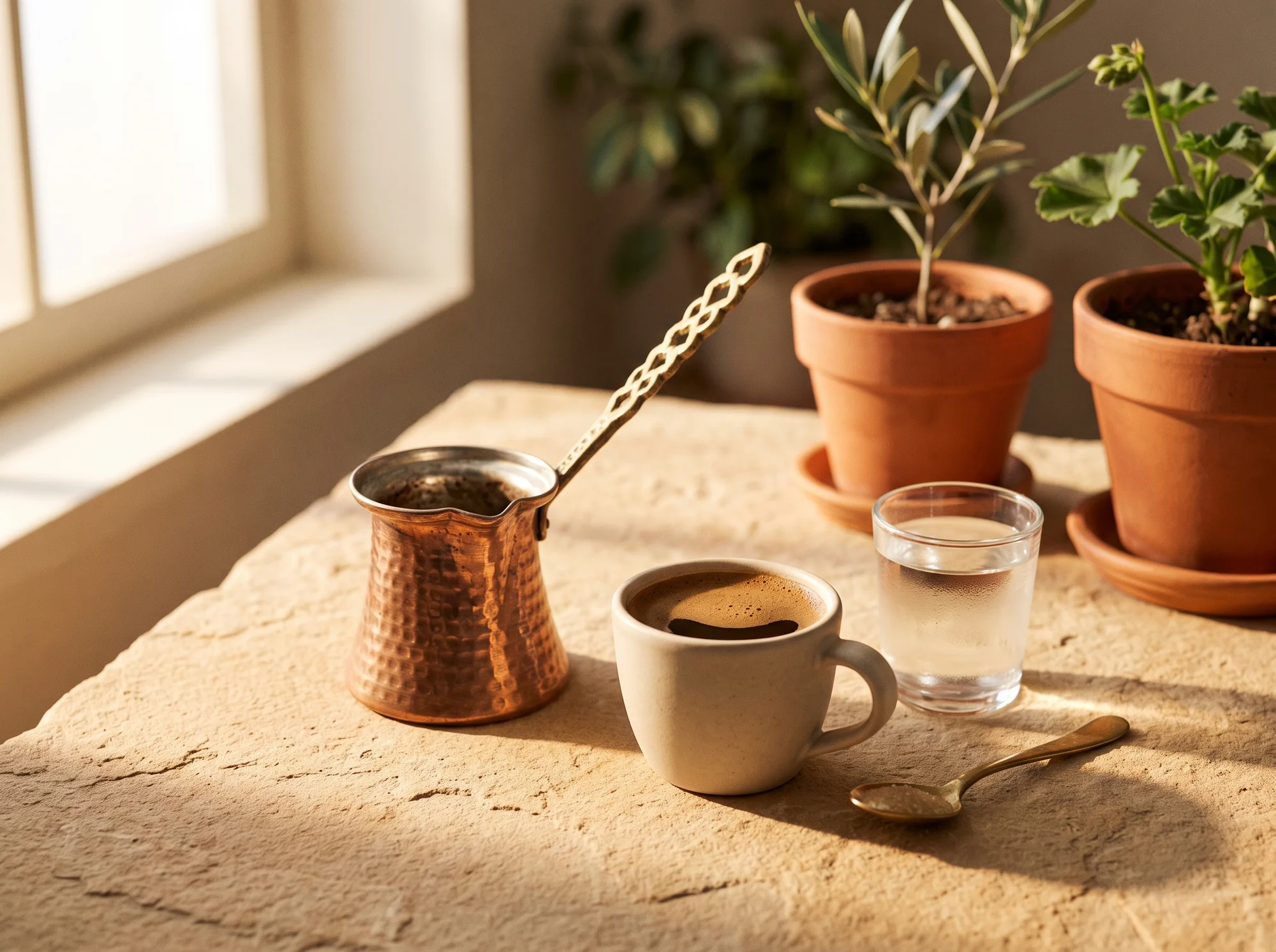 Greek coffee