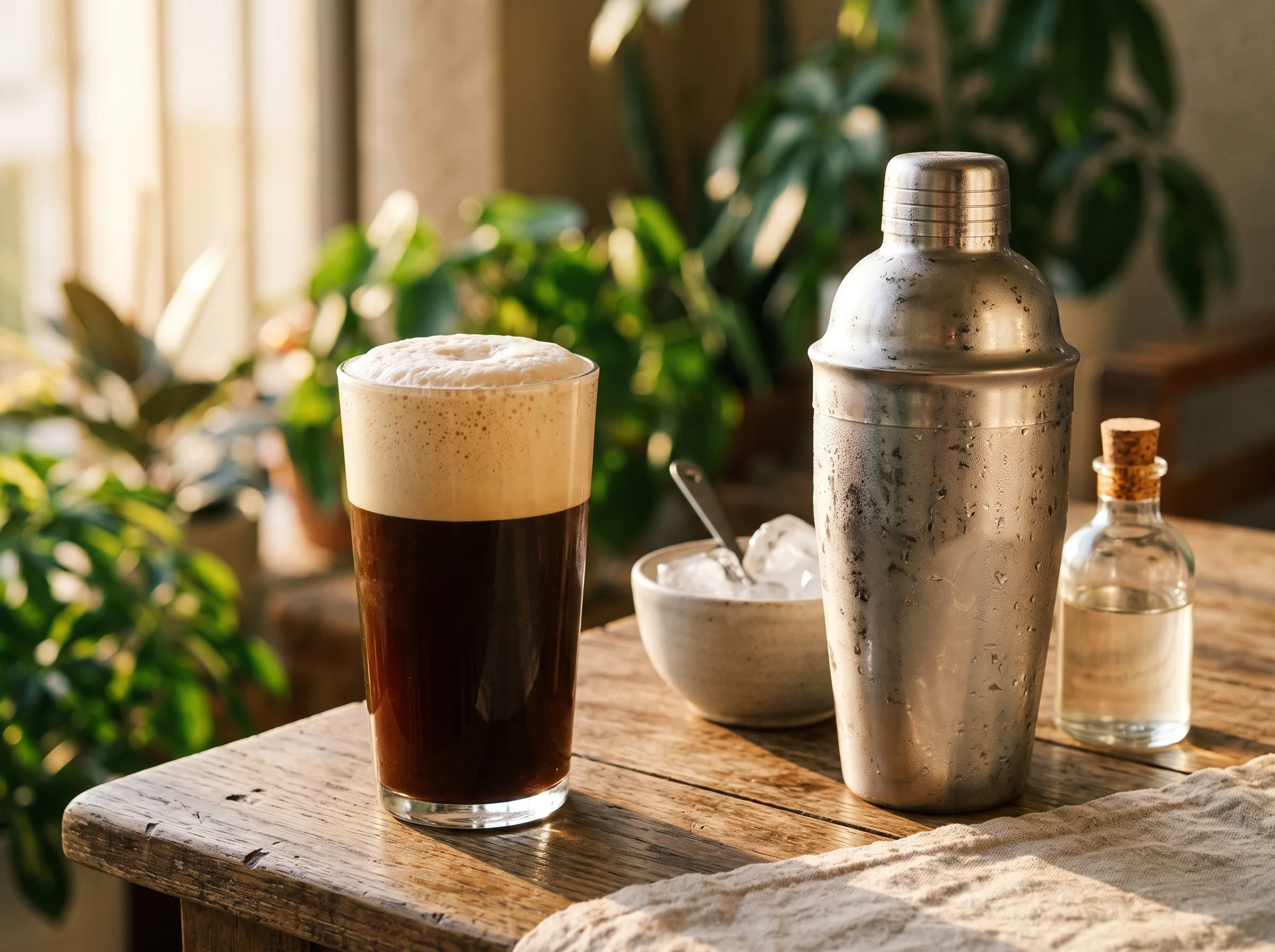 Caffè shakerato