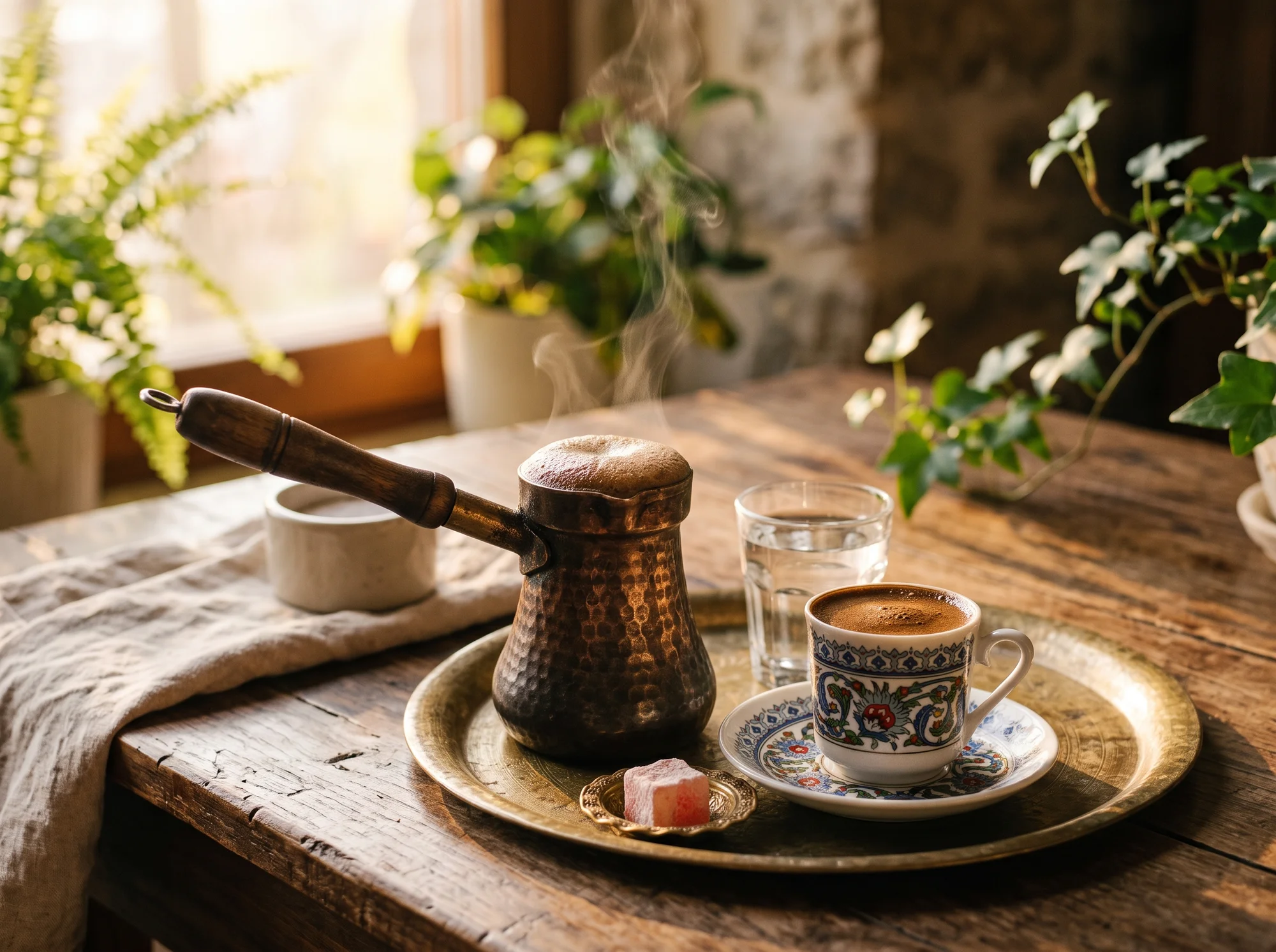 Turkish coffee